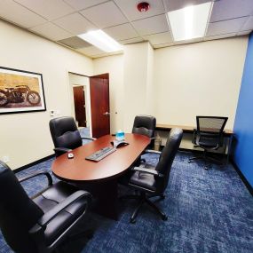 Des Moines personal injury law office conference room