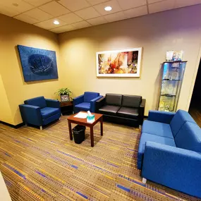 Waiting area