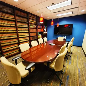 Conference room at our Milwaukee office