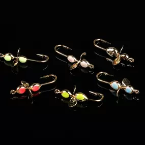 Snyders Lures FLYING ANT  Top selling Lure in the 2012/2013 Fishing Season. Best design for Walleye fishing Available in sizes #1/0, 2, 8 & 10. Panfish to Lake Trout go crazy for this one.