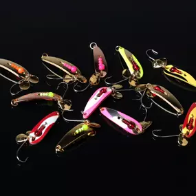 ROCKET SPOON   A versatile jigging spoon that can be fished vertically, trolled, semi horizontal jigging in open water. Fisherman's choice lure for Hard Water Fishing!