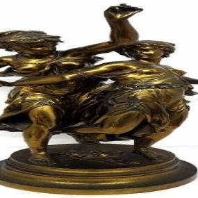 Our company handles a large spectrum of goods including art, silver, jewelry, porcelain, bronze and marble statuary, lighting carpets and textiles, coins, pottery, furniture and more.