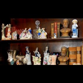 Old & New Shop Inc. is a second generation family owned and operated company with over 40 years experience in the antique business.   We have developed a worldwide customer base enabling us to pay you top dollar for your possessions.
