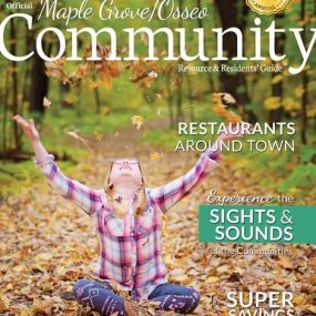 This year, our Maple Grove/Osseo Community Publication Guide is celebrating 20 years of print! We value our connection with Maple Grove, and love watching our local business rise from the ground up.