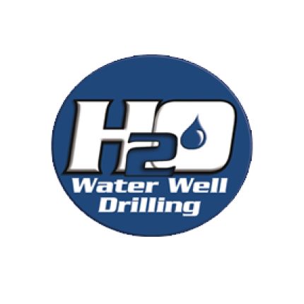 Logo fra H2O Well Drilling