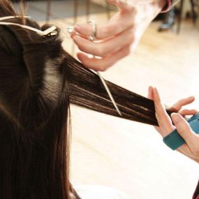 Looking to get your hair done? At Gigi’s Salon & Spa, your haircut is done Aveda Style, with professional consultation, aromatherapy stress relieving scalp massage, and Aveda shampoo and conditioner to suit your hair type.