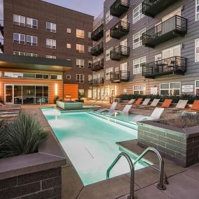 Resort-Style Swimming Pool