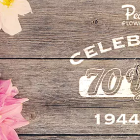 Proud to celebrate our 70th Years!