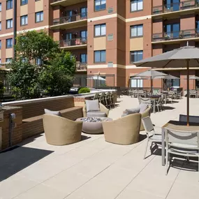 Outside Terrace