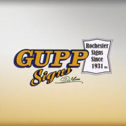Logo od Gupp Signs