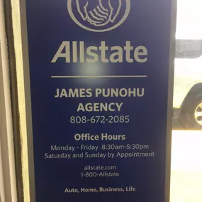 Bild von James Punohu: Allstate Insurance