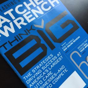 Complete Marketing Resources was featured in the May 2016 Ratchet & Wrench Think Big Edition with 6 Website Tips for Shops.