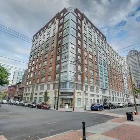 Street View of Building