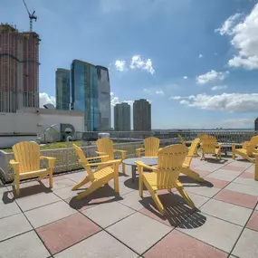 Terrace Seating