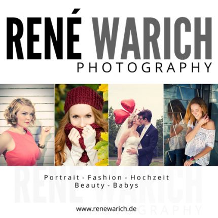 Logotipo de René Warich Photography