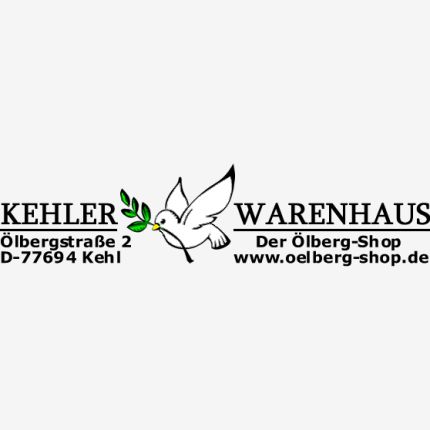 Logotyp från KEHLER WARENHAUS - Der Ölberg-Shop
