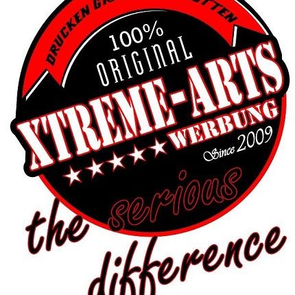 Logo da Xtreme-Arts Werbung