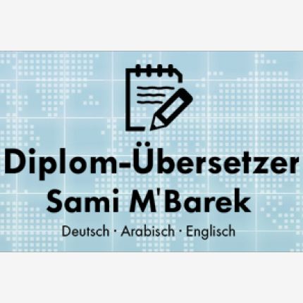 Logo von Diplom Übersetzer Sami MBarek