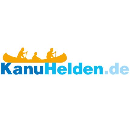 Logotyp från kanuhelden.de - Stationärer und Mobiler Verleih von Kanu/ Kajak/ Sit on Tops/ Floßbau