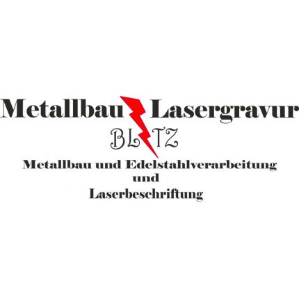 Logotipo de Metallbau und Lasergravur Blitz
