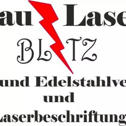 Logo od Metallbau und Lasergravur Blitz