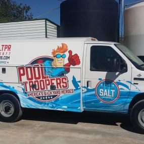Pool Troopers Service Truck