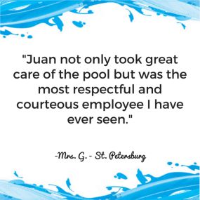 Pool Troopers Customer Testimonial