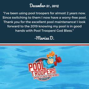 Pool Troopers Customer Testimonial