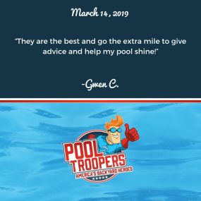 Pool Troopers Customer Testimonial