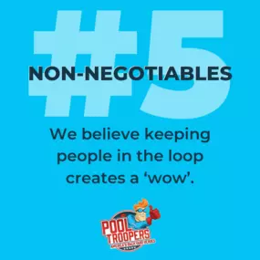 Non-Negotiables #5