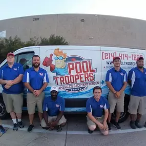 Pool Troopers Team in Dallas, TX