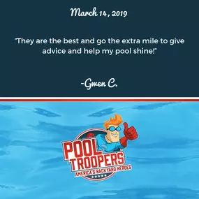 Pool Troopers Customer Testimonial