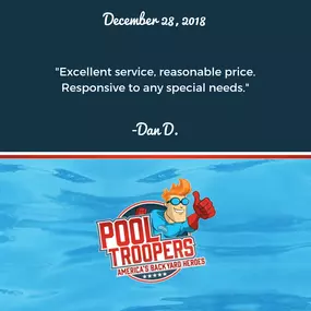 Pool Troopers Customer Testimonial