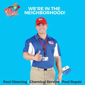 Pool Troopers Offers Pool Cleaning, Chemical Service, and Pool Repair!