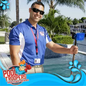 Our Pool Troopers Team