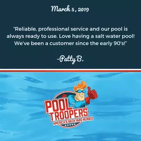 Pool Troopers Customer Testimonial