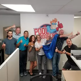 Pool Troopers Customer Service Staff