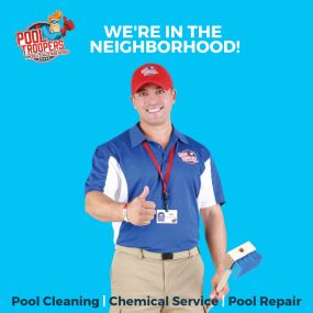 Pool Troopers Offers Pool Cleaning, Chemical Service, and Pool Repair!