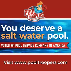 Promotion of Salt Water Pool