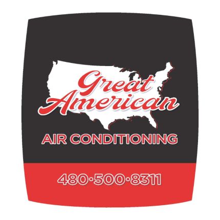 Logotipo de Great American Air Conditioning