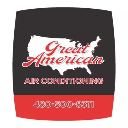 Logotyp från Great American Air Conditioning