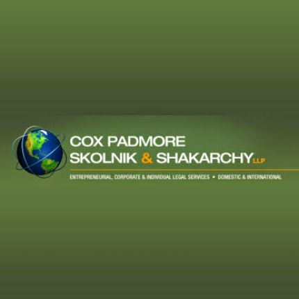 Logo from Cox Padmore Skolnik & Shakarchy LLP