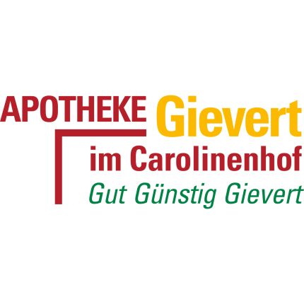 Logo od Apotheke Gievert im Carolinenhof