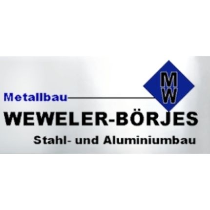 Logo van Weweler-Börjes GmbH Metallbau