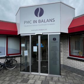 ingang PMC in Balans Ridderkerk