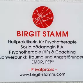 Bild von Birgit Stamm Heilpraktikerin für Psychotherapie