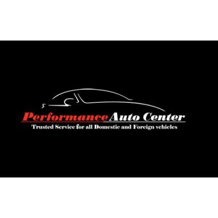 Logo from Performance Auto Center