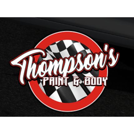Logo fra Thompson's Paint & Body Shop, Inc