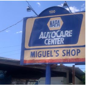 Bild von Miguel's Auto Care Center