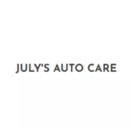 Logo from July's Auto Care